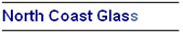 logo - North Coast Glass
