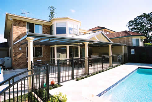 Pergola Polycarbonate