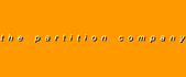 logo - The Partition Company