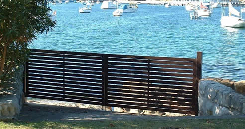 screen fence