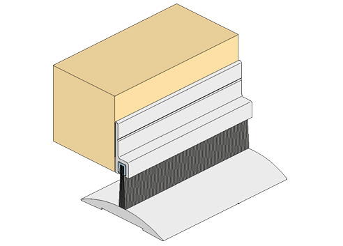 door bottom seal