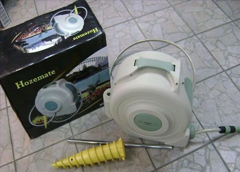 retractable garden hose