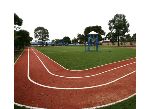 synthetic turf sports field
