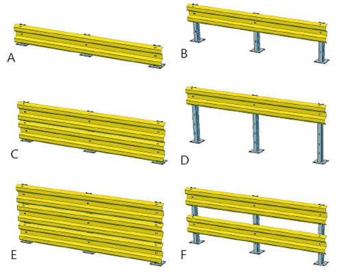 tru-gard barrier configurations