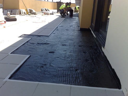 balcony waterproof membrane