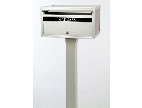 front opening mailbox