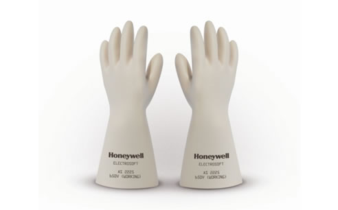 latex rubber insulating gloves