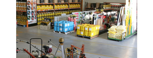 warehouse concrete supplies