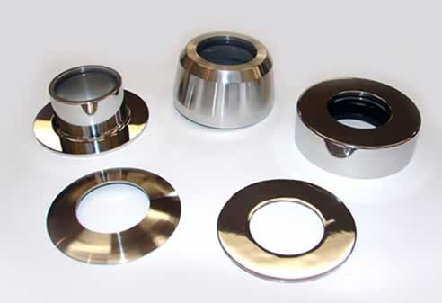stainless steel post base plates