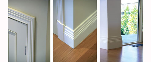victorian style skirtings