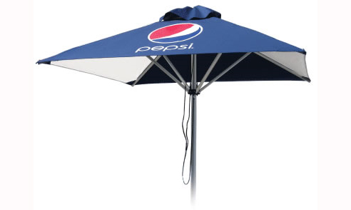 commercial market umbrella
