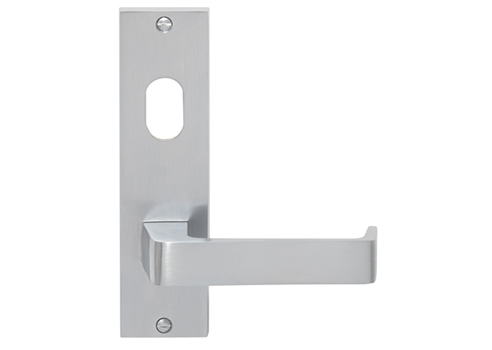 square edge door lever