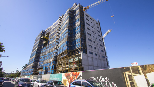 multi-level residential construction