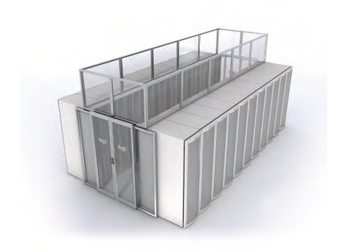 aisle containment solutions for data center