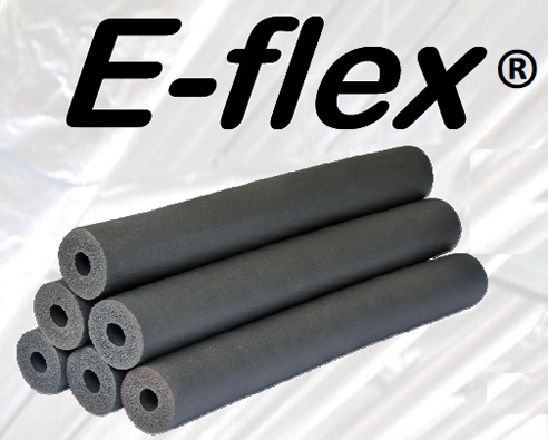 e-flex pipe insulation