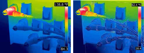 thermal image and camera