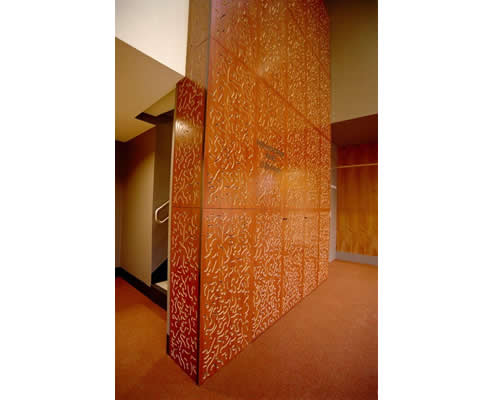 decorative acoustic wall