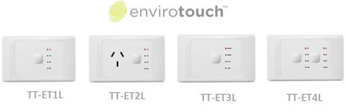 timer switches envirotouch