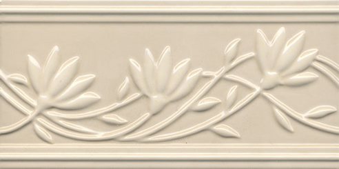 Bordeaux border tile