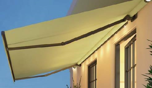 Folding Outdoor Awning