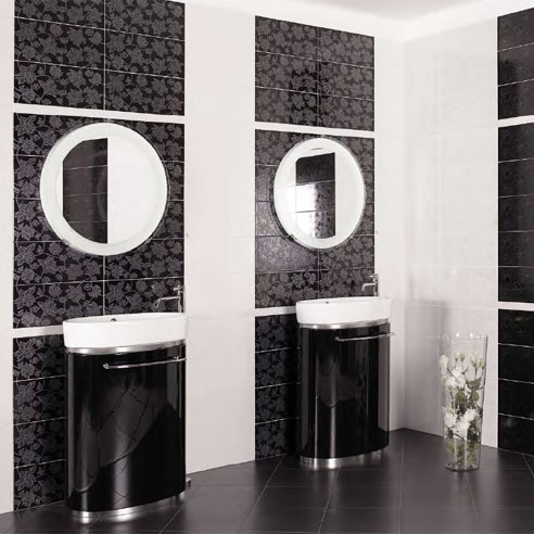 Bathroom on Valentino Harmony Bathroom Tiles From Essendon Tiles   Embroidery On