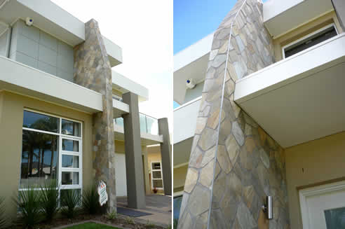 stackstone feature wall