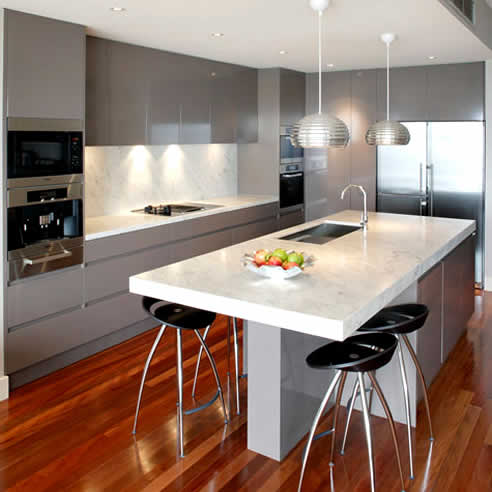 Kitchens Pictures on Contemporary Designer Kitchens From Wonderful Kitchens
