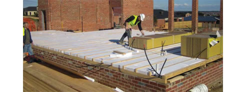 insulation floor under