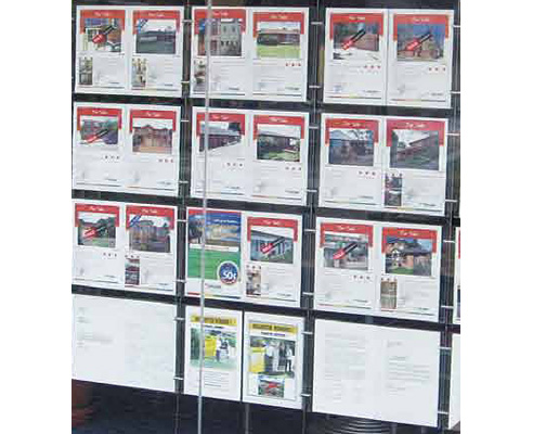 poster display pockets