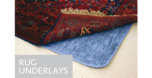 heated rug underlay