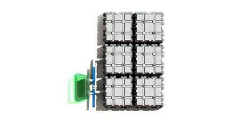 in-slab water tank