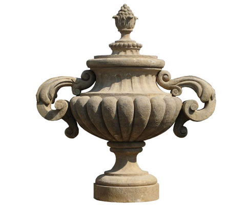 stone urn