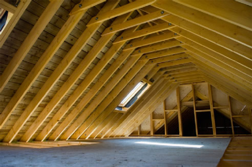 attic space