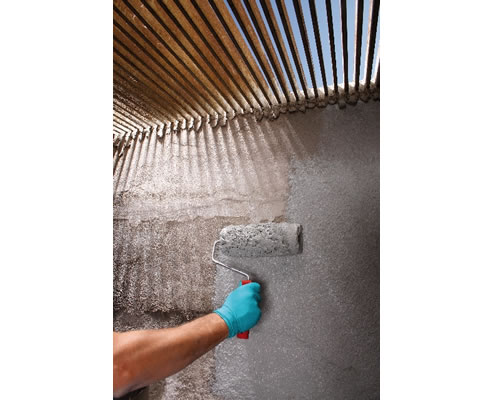 waterproofing concrete wall