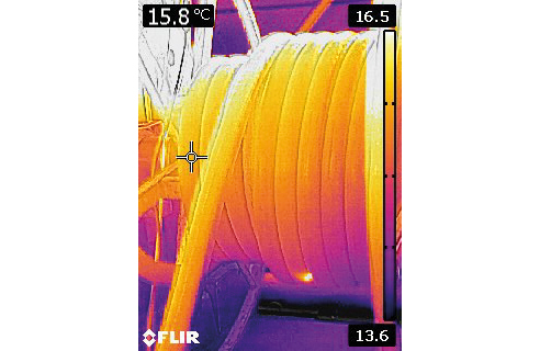 monitoring thermal camera