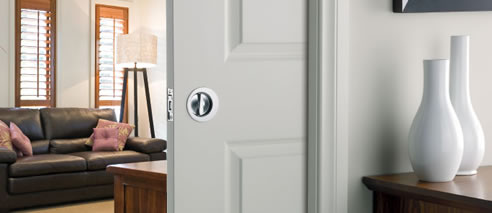 sliding cavity door