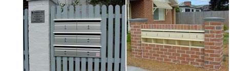 multi unit letterbox