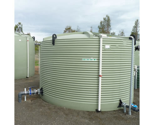 water treatment tank