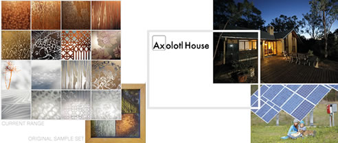 axolotl surfaces and axolotl house