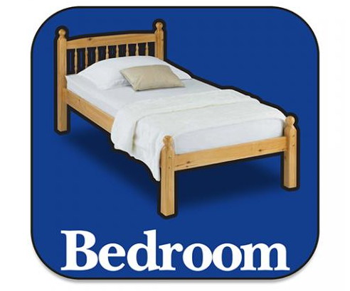 bedroom orientation sign