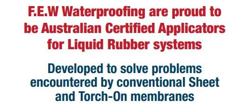 FEW Waterproofing Certify Logo