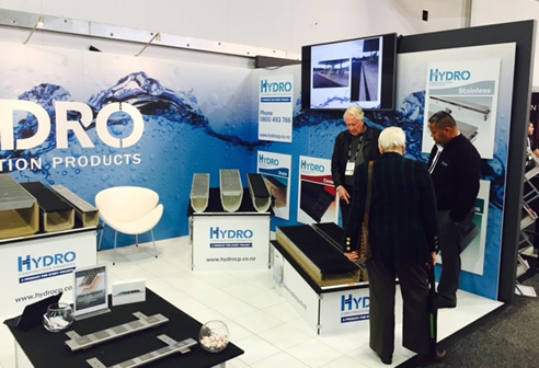 build nz hydro construction products stand