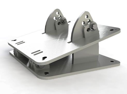 f34 variable hinge for truss
