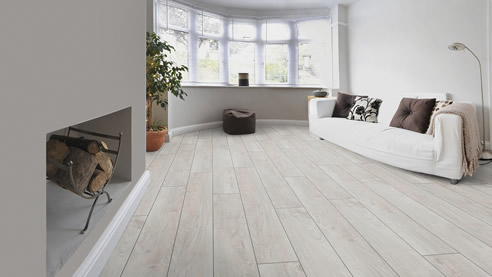 white wash timber laminate floor