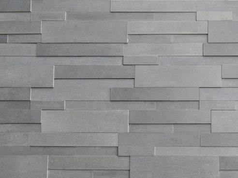 grey 3d basalt panel