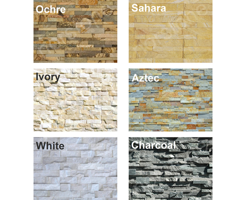 norstone stacked stone veneer colours
