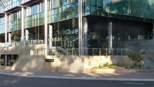 balustrading smart building