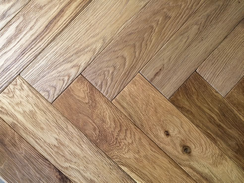 light stained timber floor