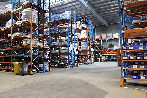 Bayset were tasked with upgrading an existing industrial warehouse floor