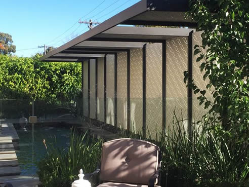 poolside privacy screens